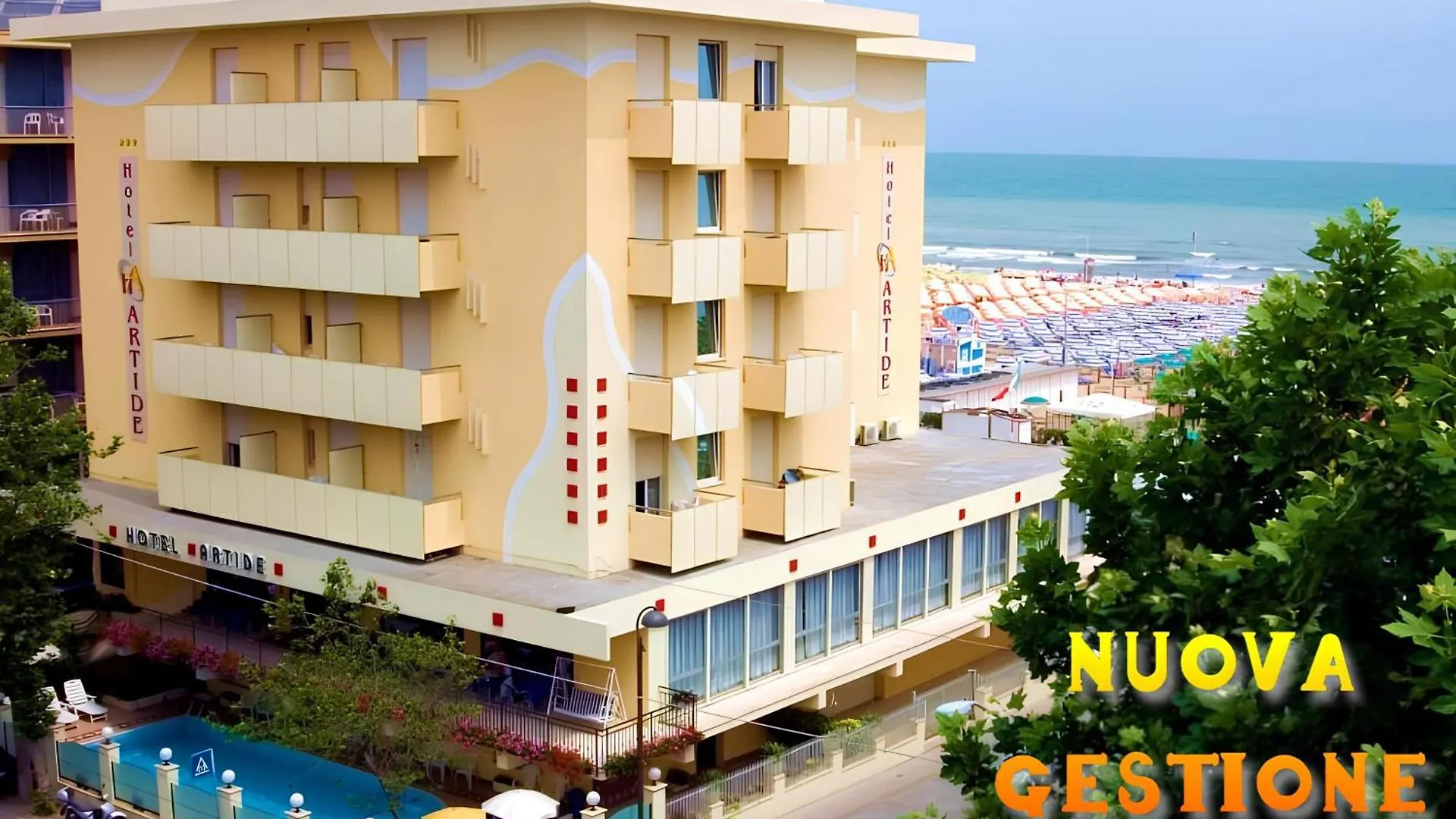 Hotel Artide Rimini Italy